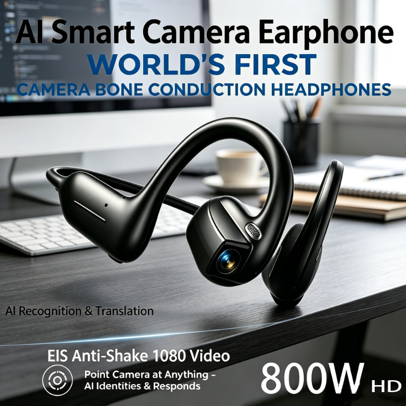 Headphones - 2026 Earphone Pintar Terbaru dengan Efek