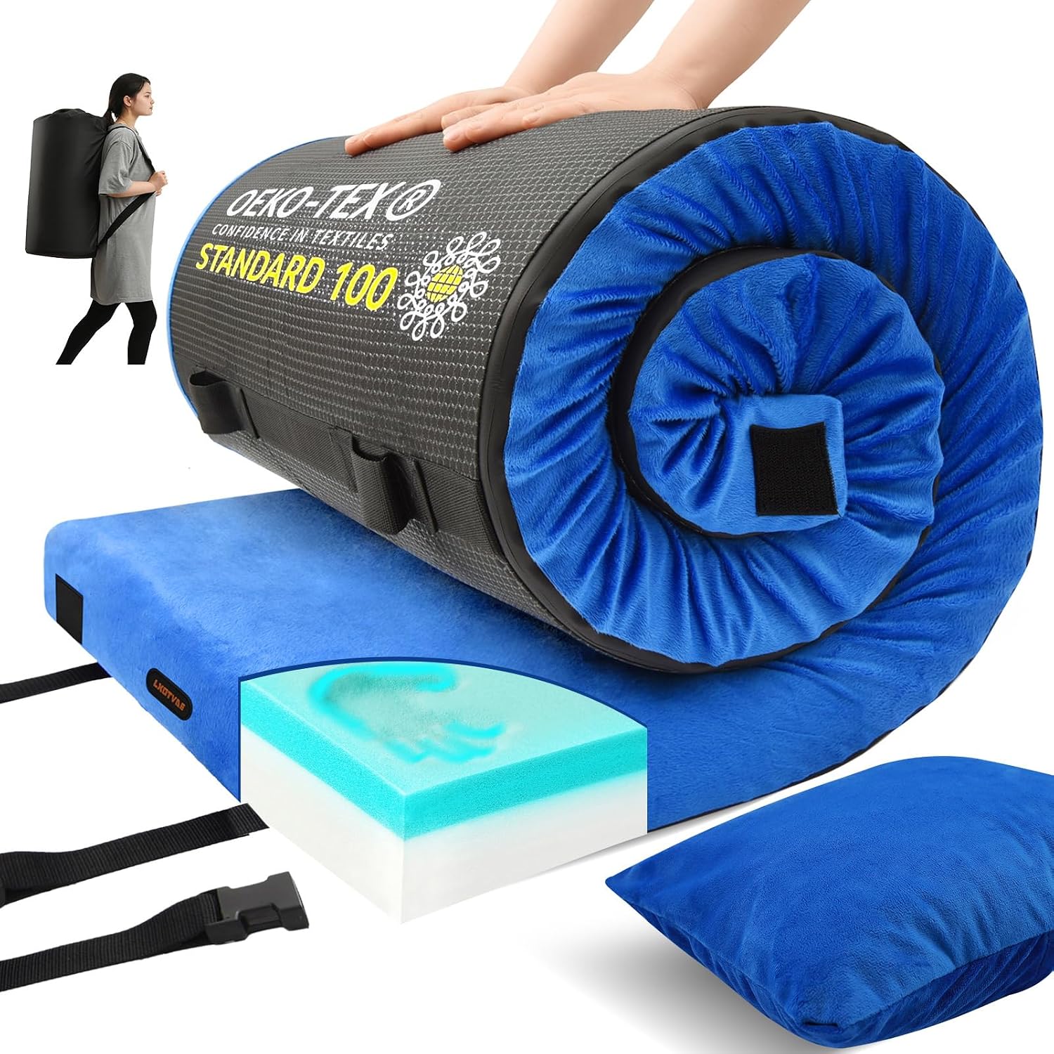 Portable Bluetooth Speaker Waterproof Ipx7 - Speaker Bluetooth Portabel dengan 360 derajat