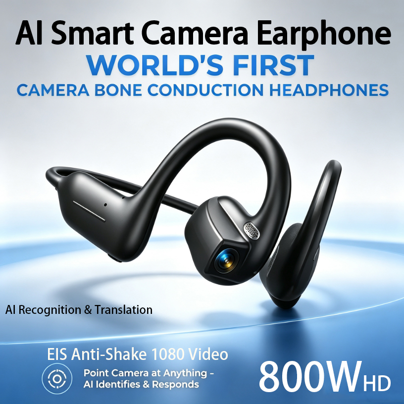 Headphones - 2026 Earphone Pintar Terbaru dengan Efek