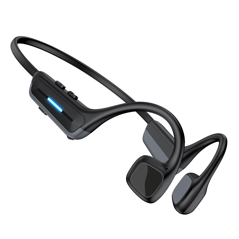 Bone Conduction Running Headphones - Headphone Olahraga Konduksi Tulang Asli Baru