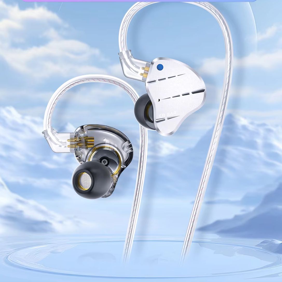 In Ear Monitors For Singers - KBEAR KS10 Monitor In-Ear Bass Super