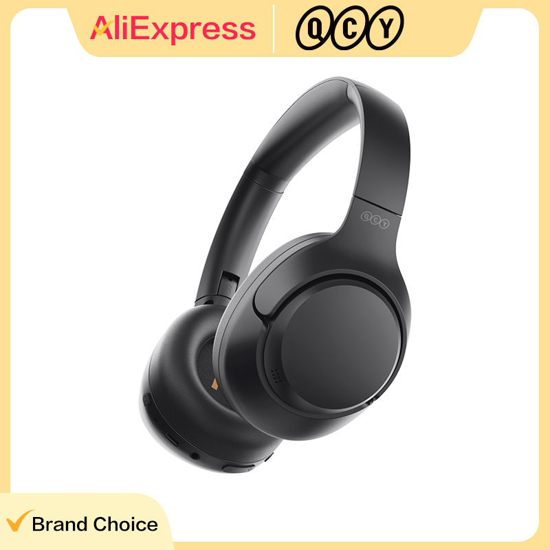 Anc Wireless Over Ear Headphones - QCY H3 ANC Audio Hi-Res Nirkabel