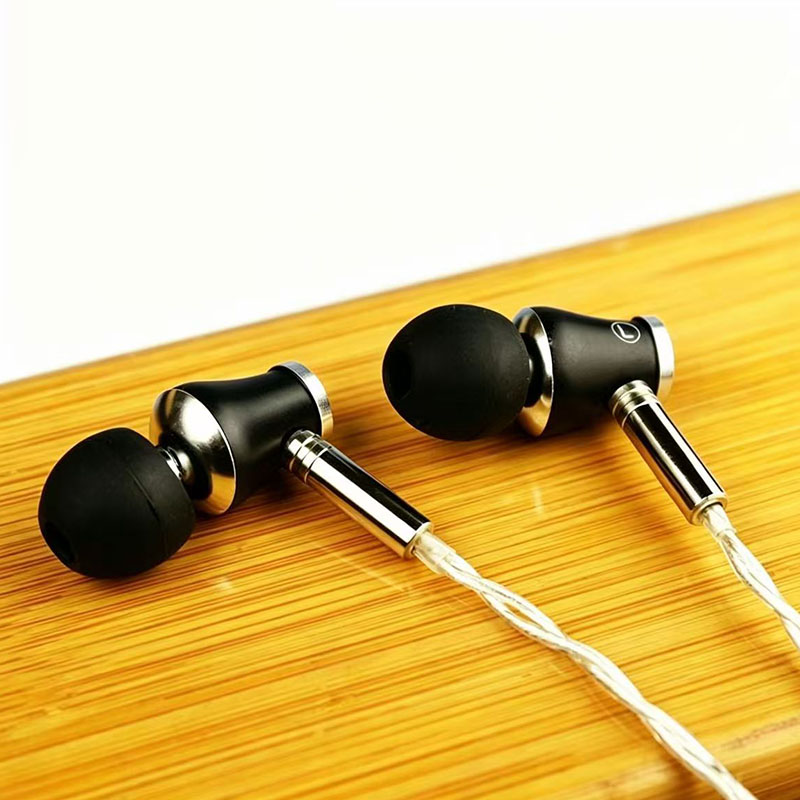 Type C Wired Earphones With Mic - Earbud In-Ear HiFi Kabel MMCX yang