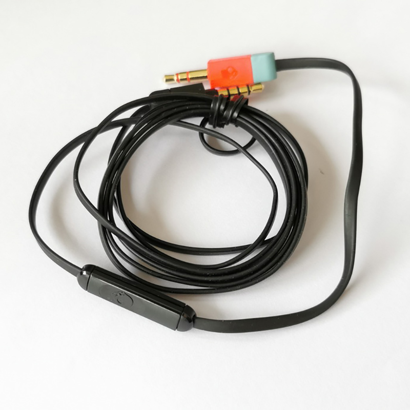 Anc Wireless Over Ear Headphones - 3.5Mm Jack Audio Headphone Kabel untuk