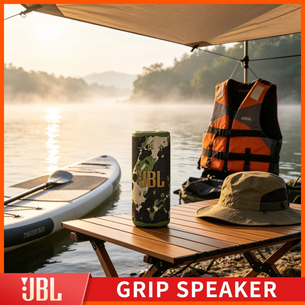 Portable Bluetooth Speaker Waterproof Ipx7 - Speaker Tahan Air JBL GRIP IPX7