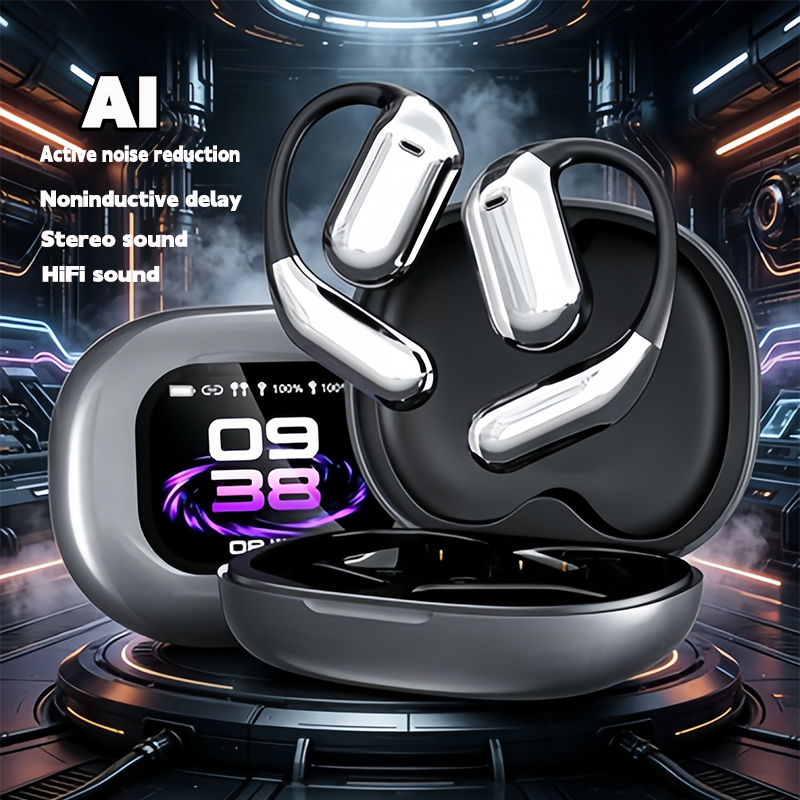 Headphones - Earbud Penerjemah AI YYK Q16 Pro