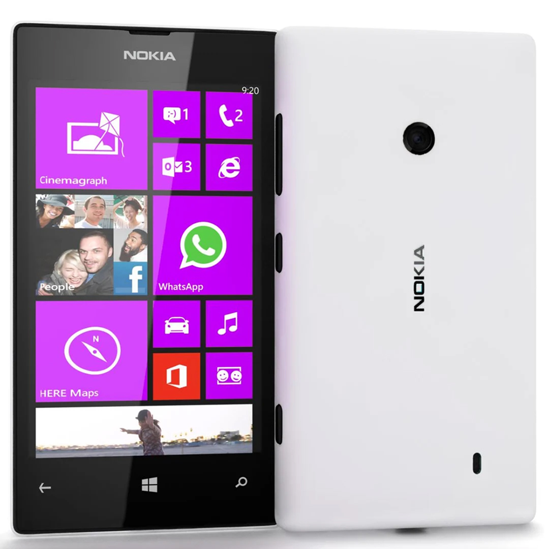 Cameras - Ponsel Nokia Lumia 520 3G 5MP
