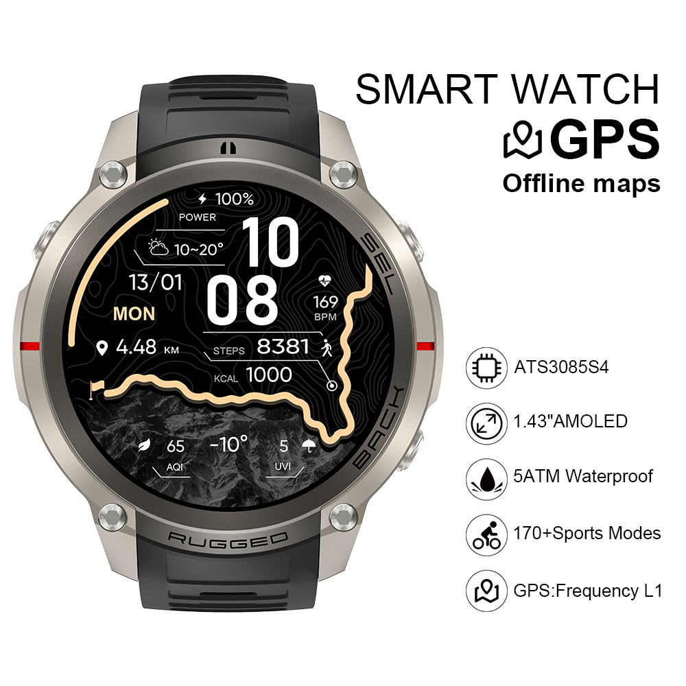 Smartwatches - Jam Tangan Pintar 2026 DM59 dengan