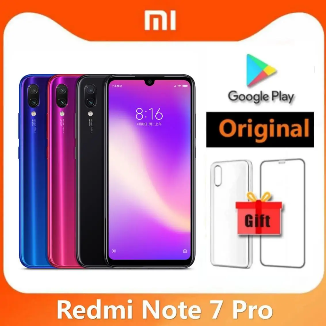 Cameras - Ponsel Pintar Asli Xiaomi Redmi Note