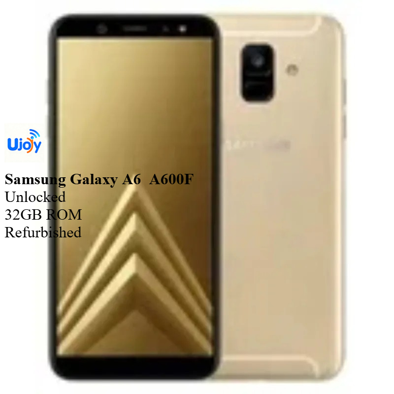 Cameras - Samsung Galaxy A6 A600F Ponsel Bebas