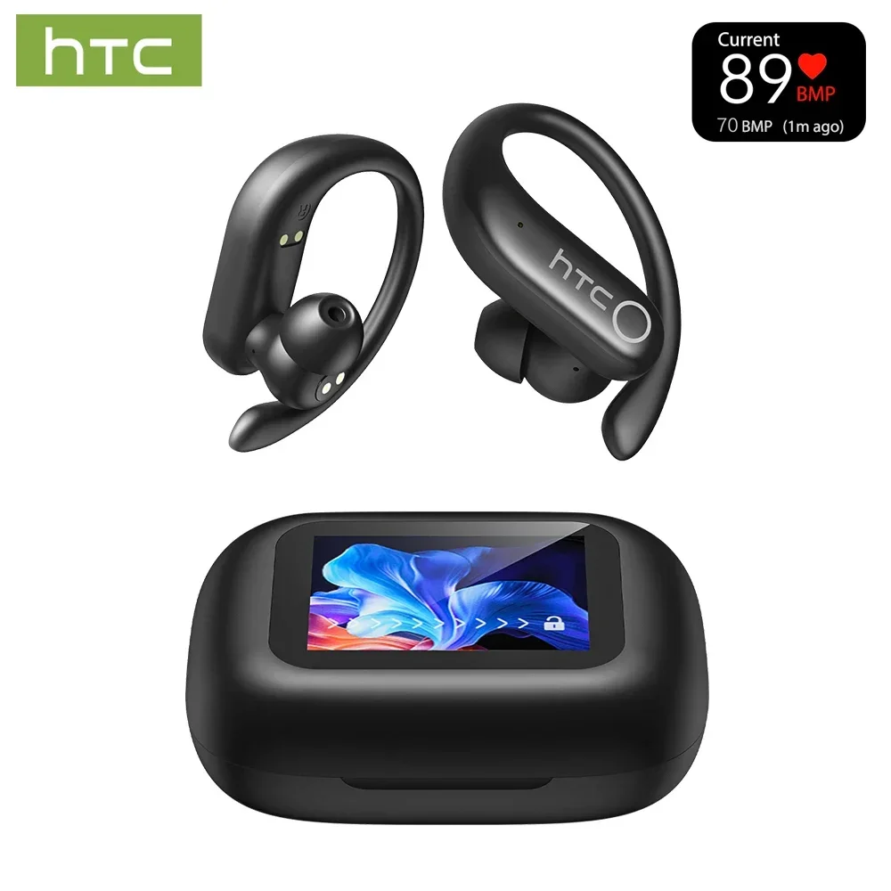 Type C Wired Earphones With Mic - Earphone Bluetooth HTC NE61 Peredam Kebisingan