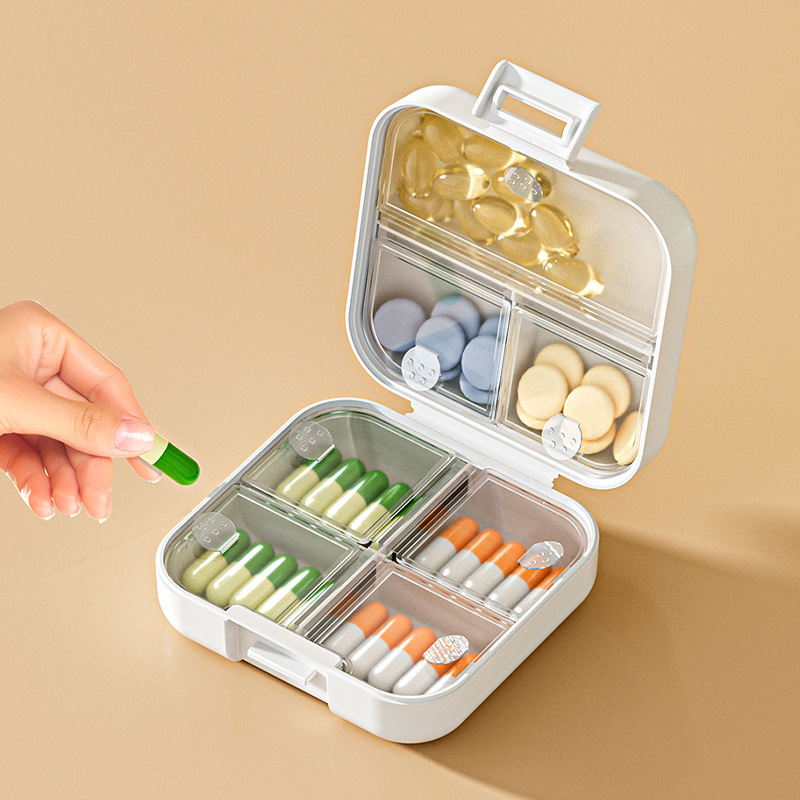 Kotak Penyimpanan Obat Portabe - Tablets ulasan dan harga