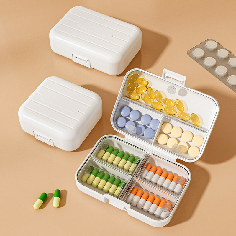 Kotak Penyimpanan Obat Portabe - Tablets ulasan dan harga
