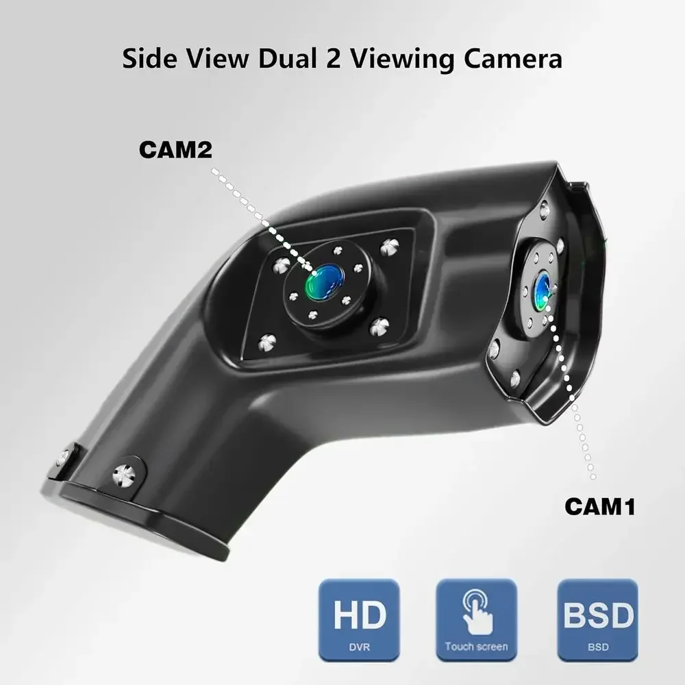 Sistem Kamera Truk Monitor Gan - Cameras ulasan dan harga