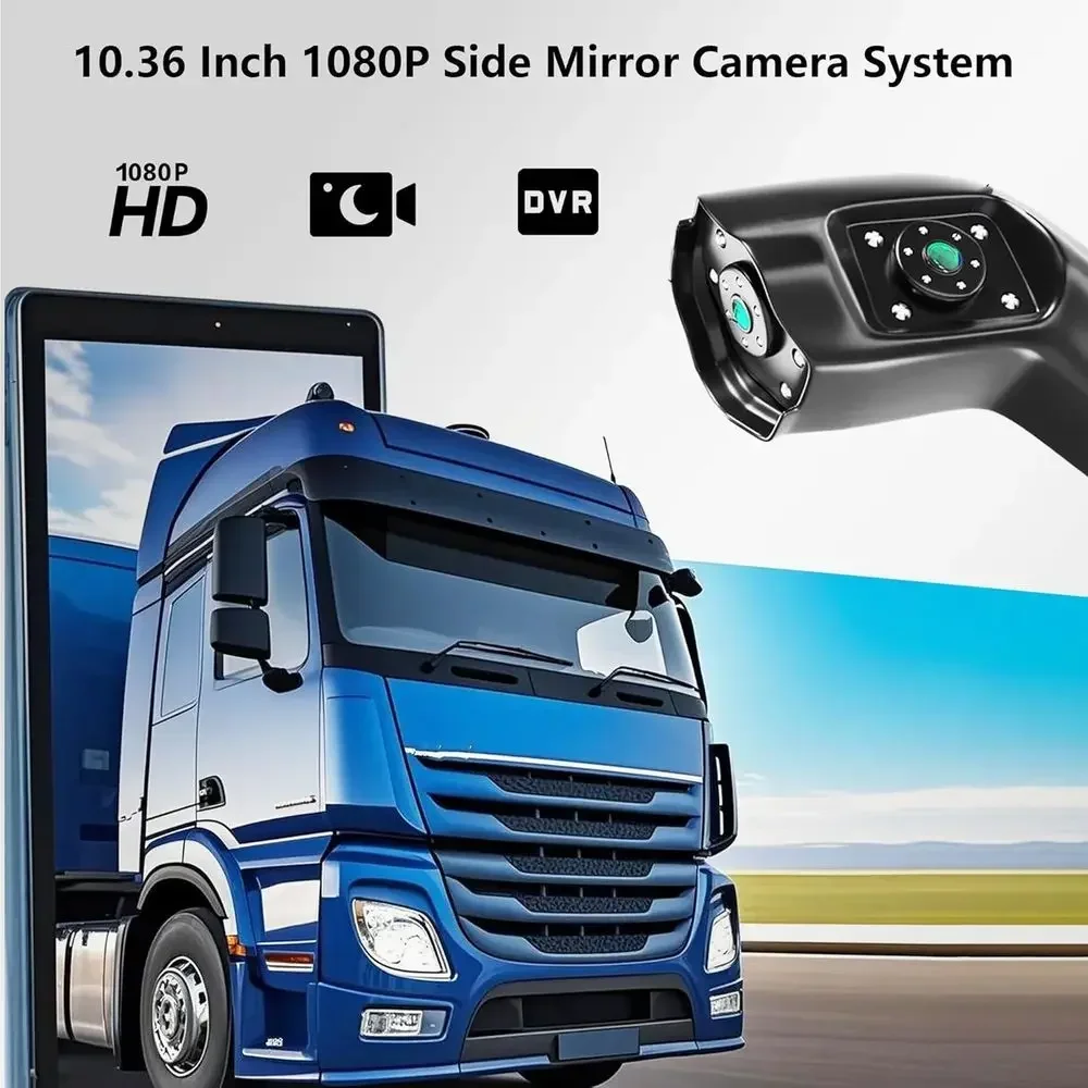 Sistem Kamera Truk Monitor Gan - Cameras ulasan dan harga