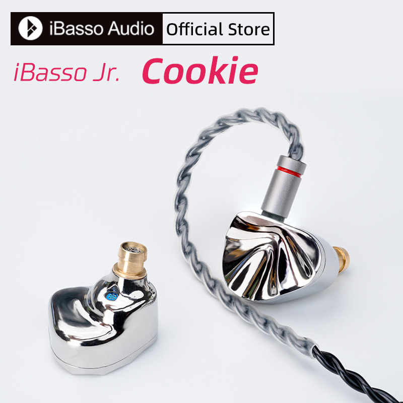 iBasso JR. Cookie Ti HiFi Earp - Planar Magnetic Iem Earphones ulasan dan harga