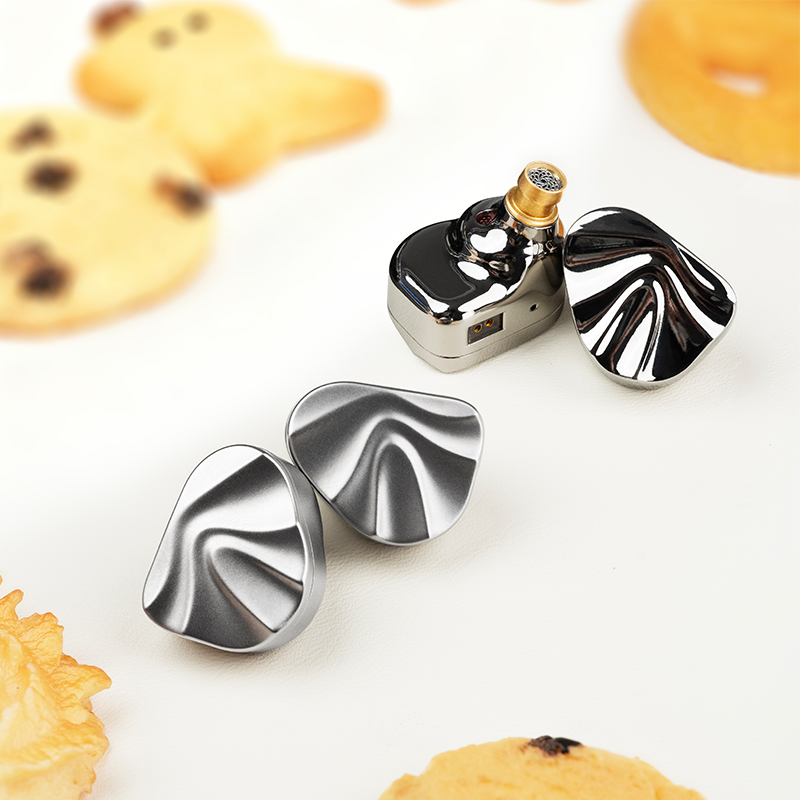 iBasso JR. Cookie Ti HiFi Earp - Planar Magnetic Iem Earphones ulasan dan harga