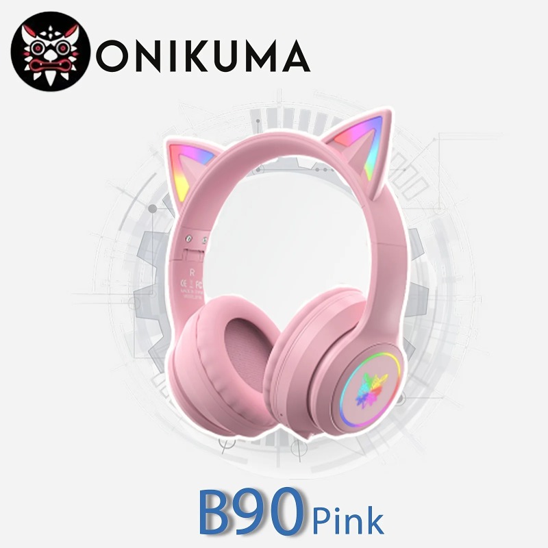 Onikuma B90 Headset Gaming Tel - Gaming Headset With Mic Rgb ulasan dan harga