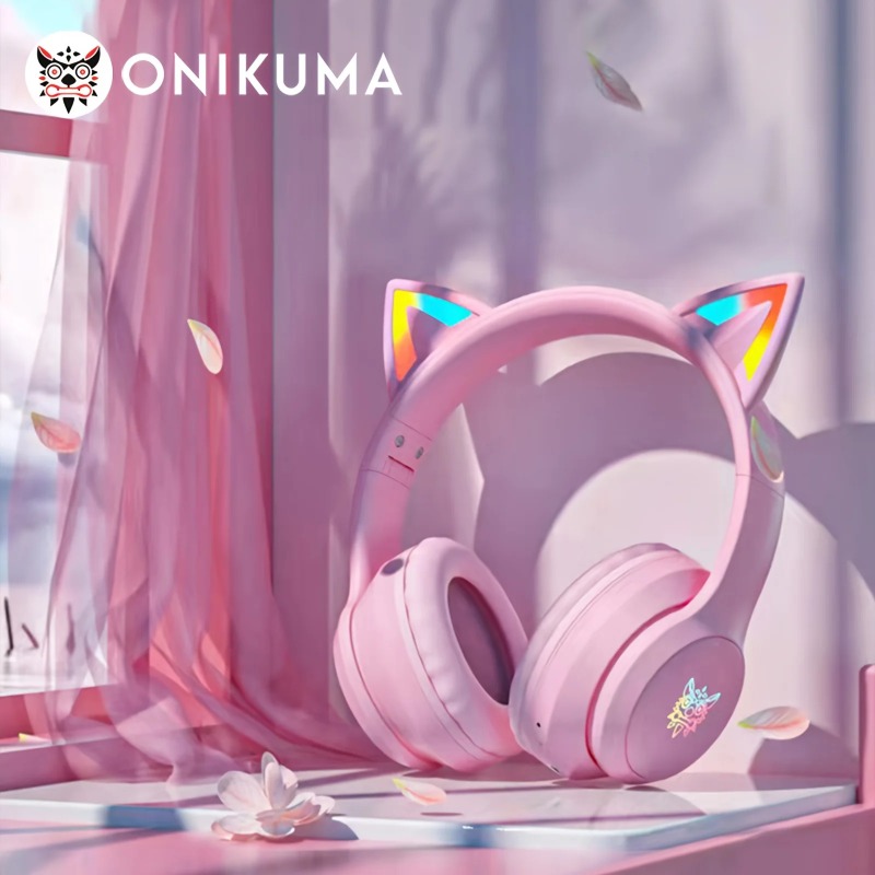 Onikuma B90 Headset Gaming Tel - Gaming Headset With Mic Rgb ulasan dan harga