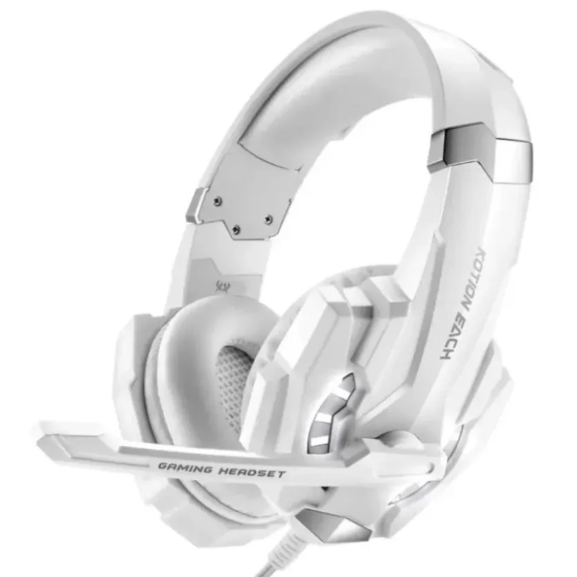 Headset Gaming 3D Surround den - Gaming Headset With Mic Rgb ulasan dan harga