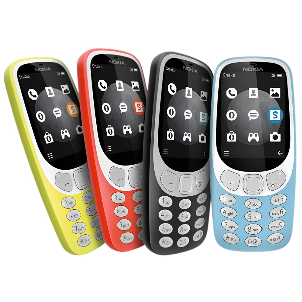 Nokia 3310 2018 2G Ponsel Cada - Cameras ulasan dan harga