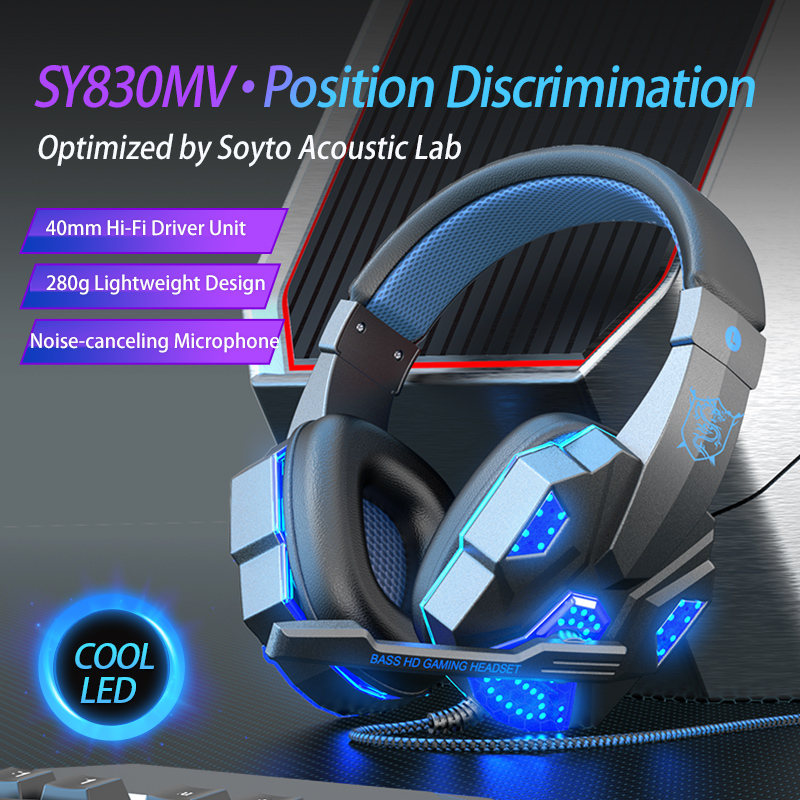 Headset Gaming Surround Sound  - Gaming Headset With Mic Rgb ulasan dan harga