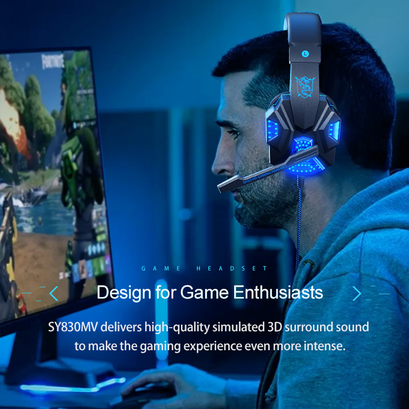 Headset Gaming Surround Sound  - Gaming Headset With Mic Rgb ulasan dan harga