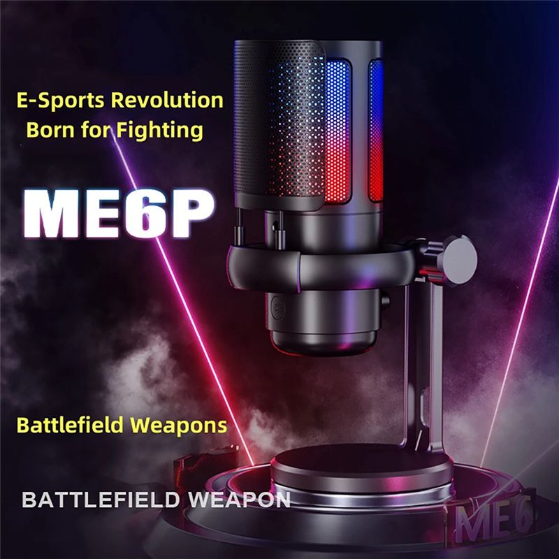 AY14 -Mikrofon RGB Gaming, Mik - Gaming Headset With Mic Rgb ulasan dan harga