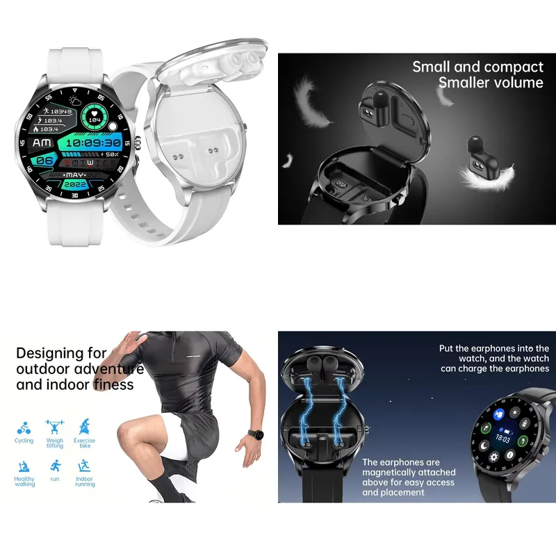 Jam Tangan Pintar OEM Amoled 1 - Smartwatches ulasan dan harga