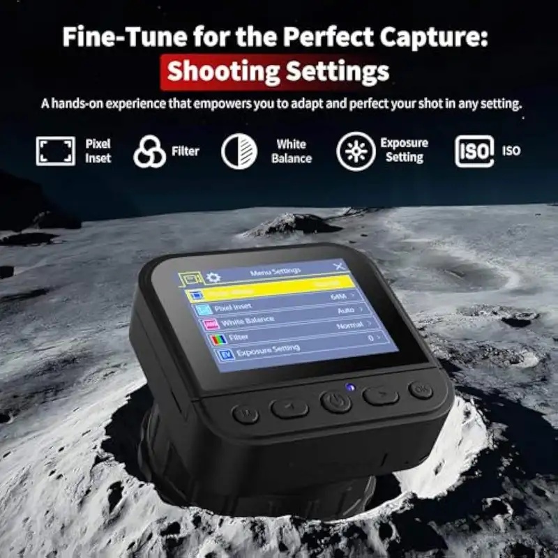 Kamera Lensa Mata Elektronik 4 - Cameras ulasan dan harga