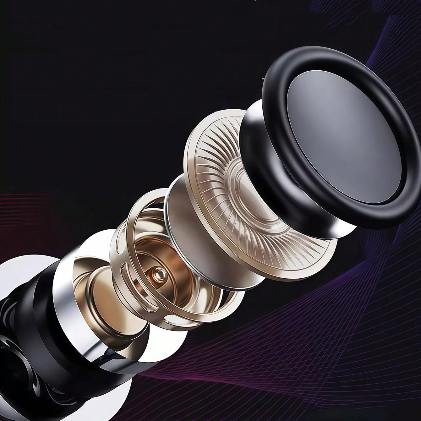 Headphone Konduksi Tulang Nirk - Open Ear Air Conduction Headphones ulasan dan harga