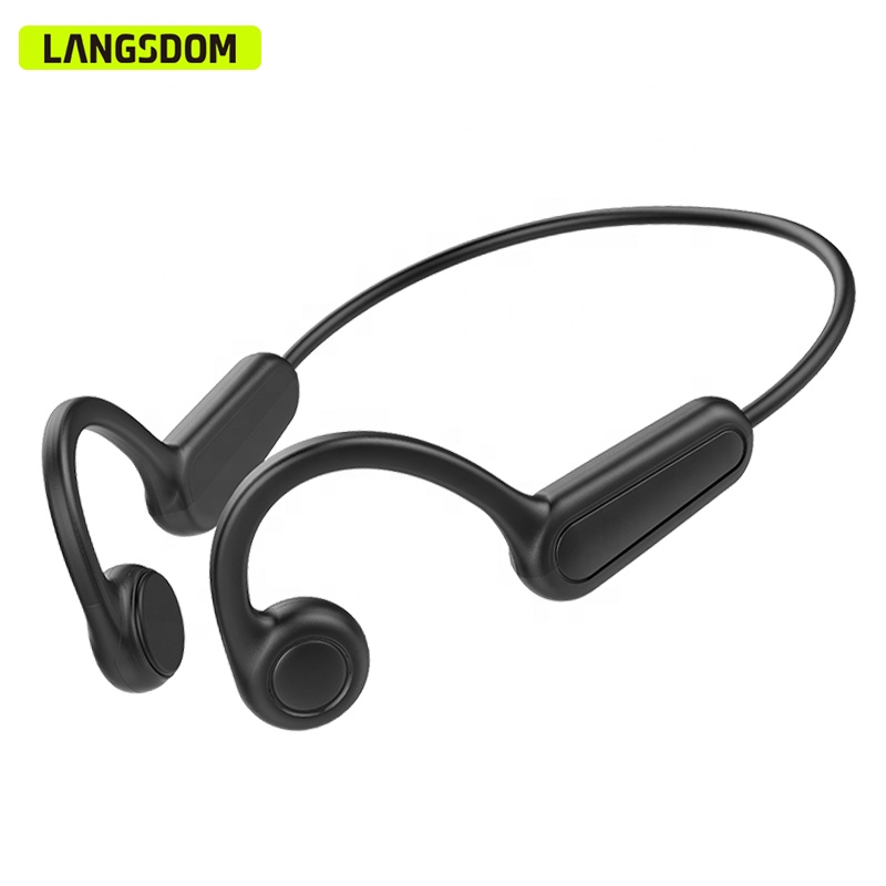 Headset Olahraga Nirkabel Pabr - Bone Conduction Running Headphones ulasan dan harga
