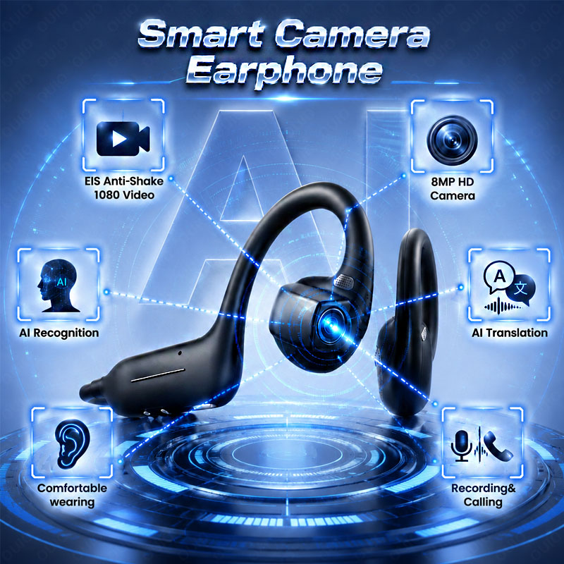Headphone Pintar AI BARU denga - Headphones ulasan dan harga