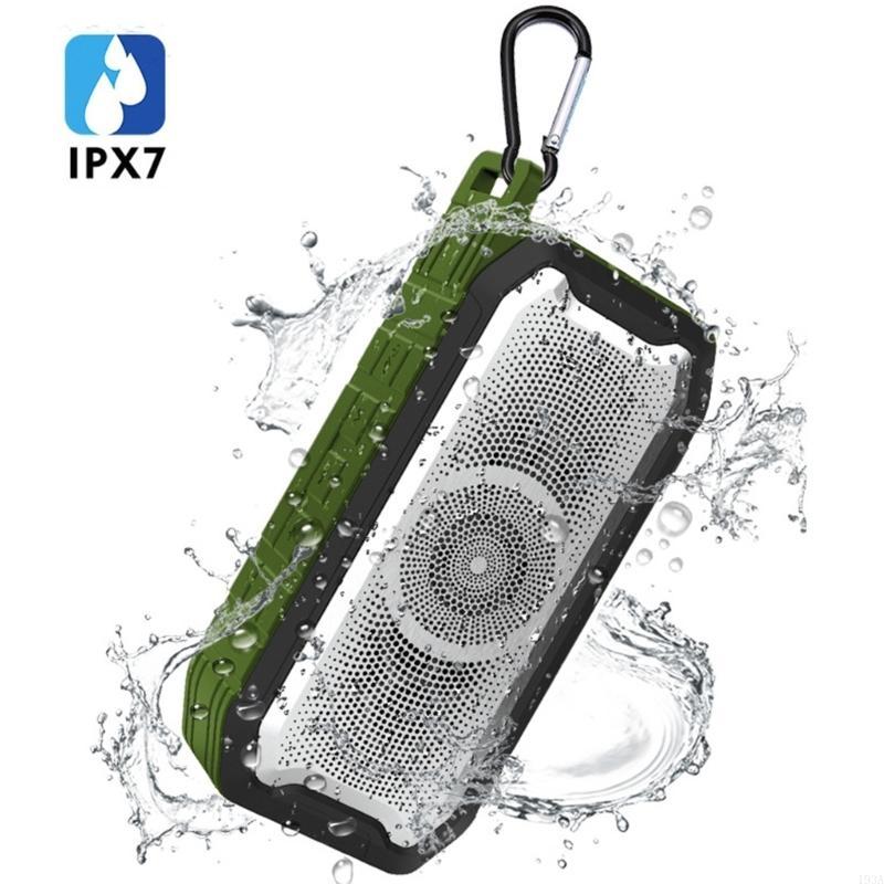 Speaker nirkabel Bluetooth-kom - Portable Bluetooth Speaker Waterproof Ipx7 ulasan dan harga