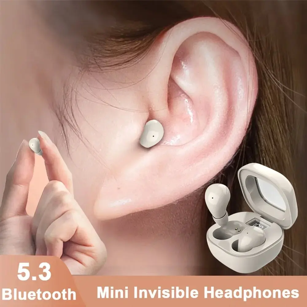 SK19 Earphone Bluetooth 5.3 He - Tws Earbuds Bluetooth 5.3 ulasan dan harga