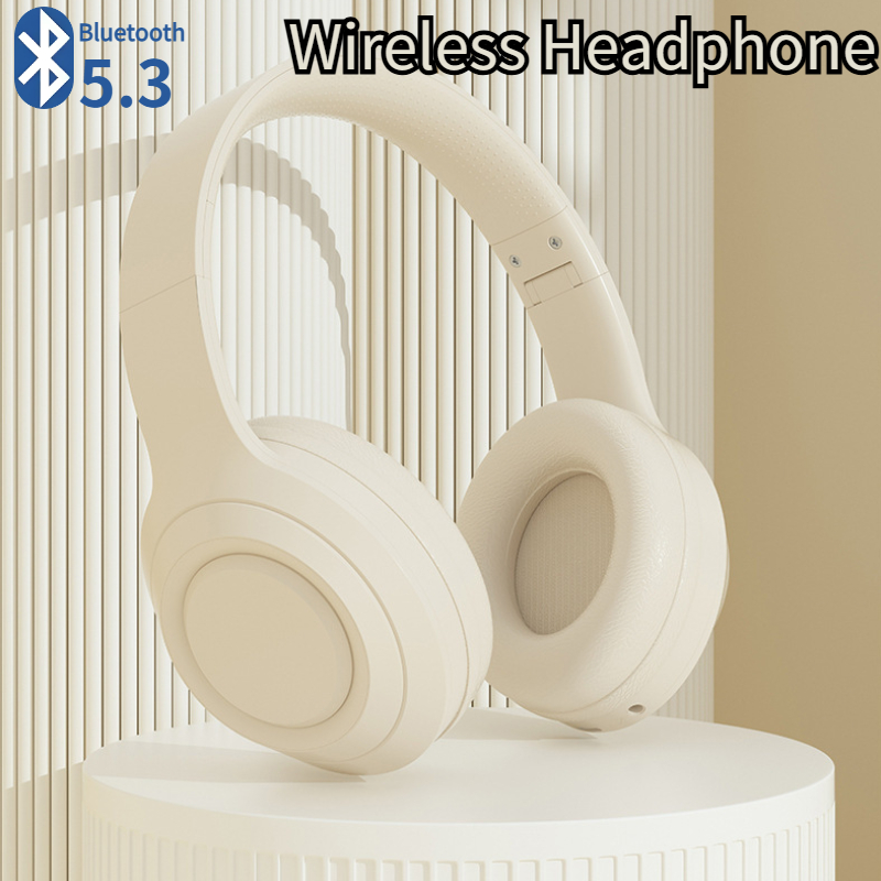 Headset Stereo HIFI Over Ear N - Anc Wireless Over Ear Headphones ulasan dan harga