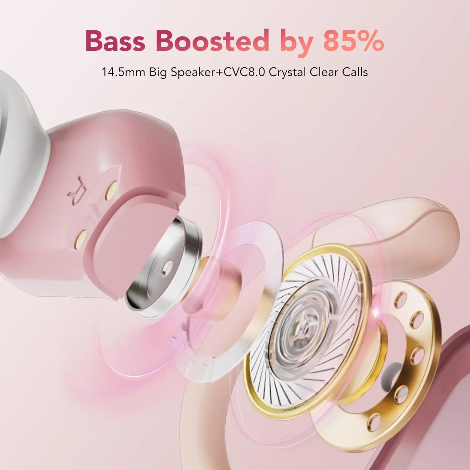 Earphone Bluetooth 6.0 BX30 Ta - Type C Wired Earphones With Mic ulasan dan harga