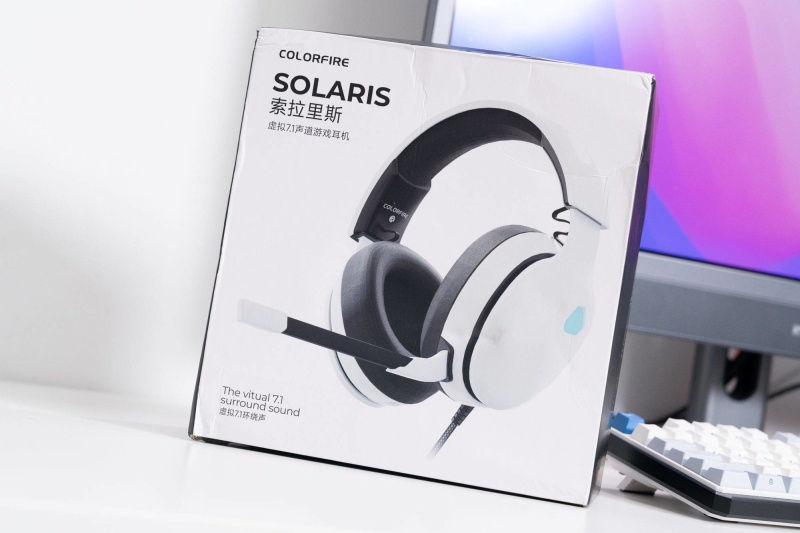 Colorfire Solaris Headset Berk - Gaming Headset With Mic Rgb ulasan dan harga