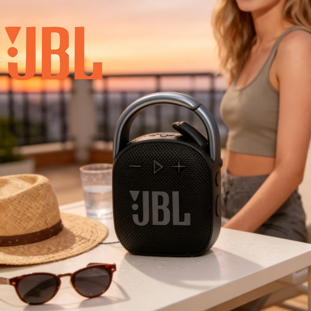 JBL CLIP4 Mini Speaker Bluetoo - Portable Bluetooth Speaker Waterproof Ipx7 ulasan dan harga