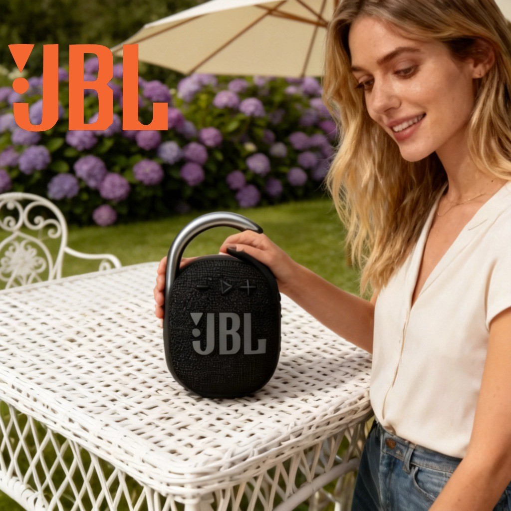 JBL CLIP4 Mini Speaker Bluetoo - Portable Bluetooth Speaker Waterproof Ipx7 ulasan dan harga