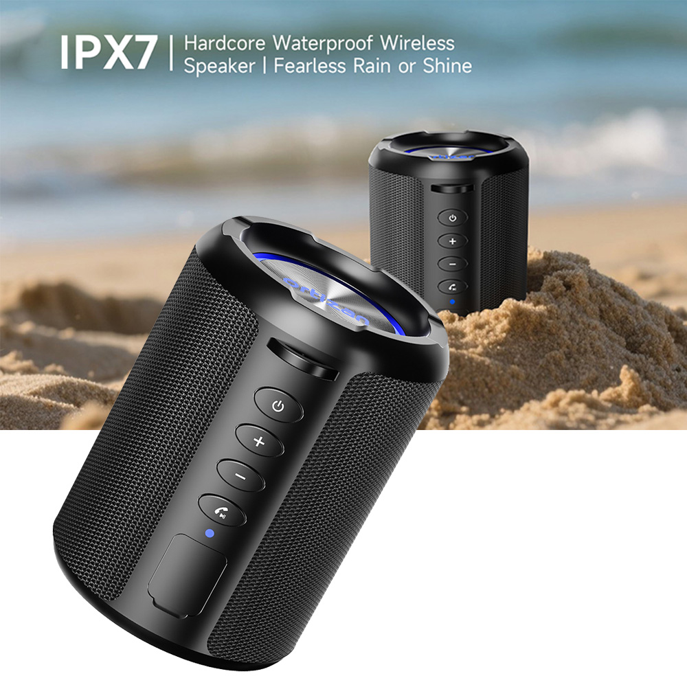 Speaker Bluetooth Nirkabel Ort - Portable Bluetooth Speaker Waterproof Ipx7 ulasan dan harga