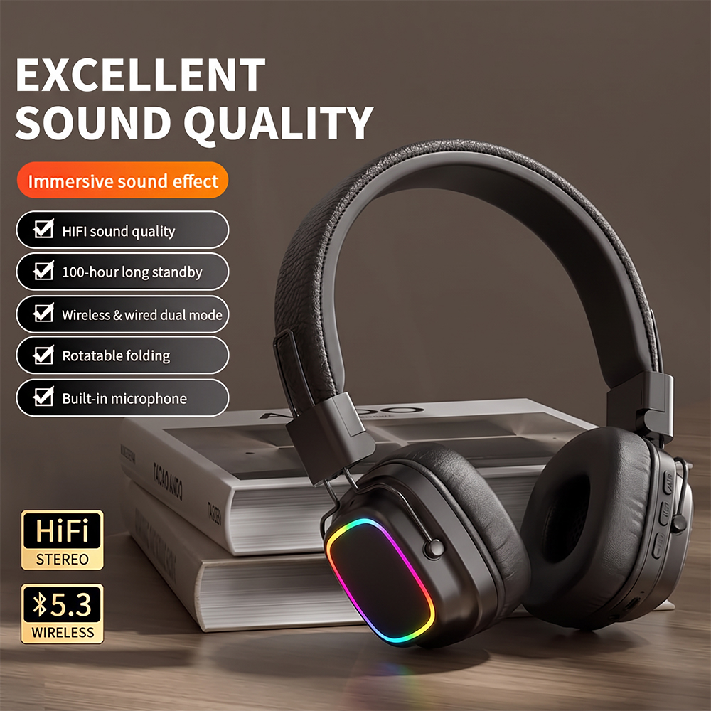 Choice BT1636 Headphone Nirkab - Anc Wireless Over Ear Headphones ulasan dan harga