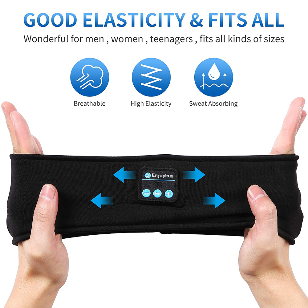 Masker Mata Tidur dengan Bluet - Sleep Mask Headphones Bluetooth ulasan dan harga