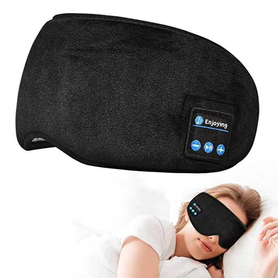 Headphone Tidur Nirkabel - Kac - Sleep Mask Headphones Bluetooth ulasan dan harga