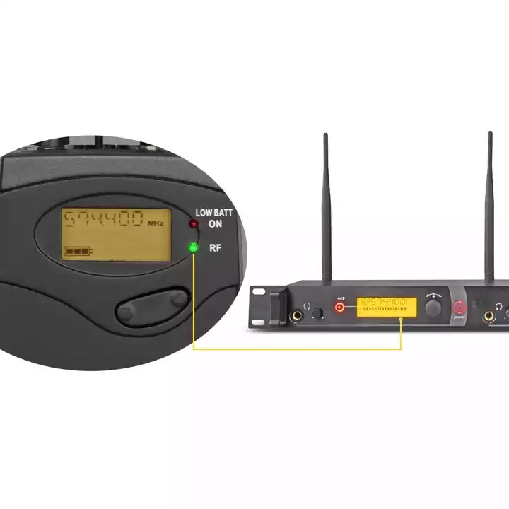 Sistem Headphone Monitor In-Ea - In Ear Monitors For Singers ulasan dan harga