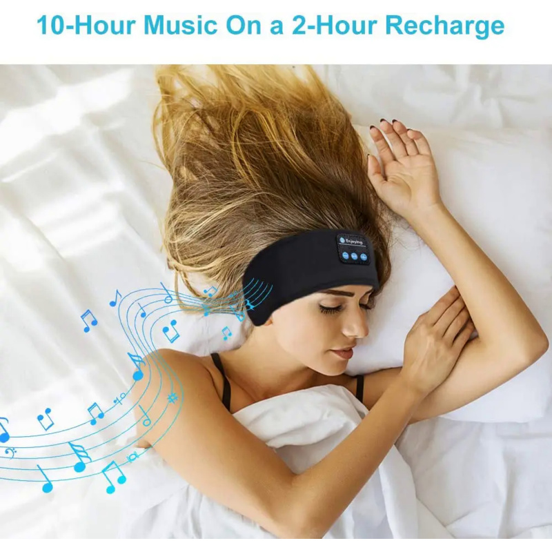 Masker tidur Bluetooth, ikat k - Sleep Mask Headphones Bluetooth ulasan dan harga