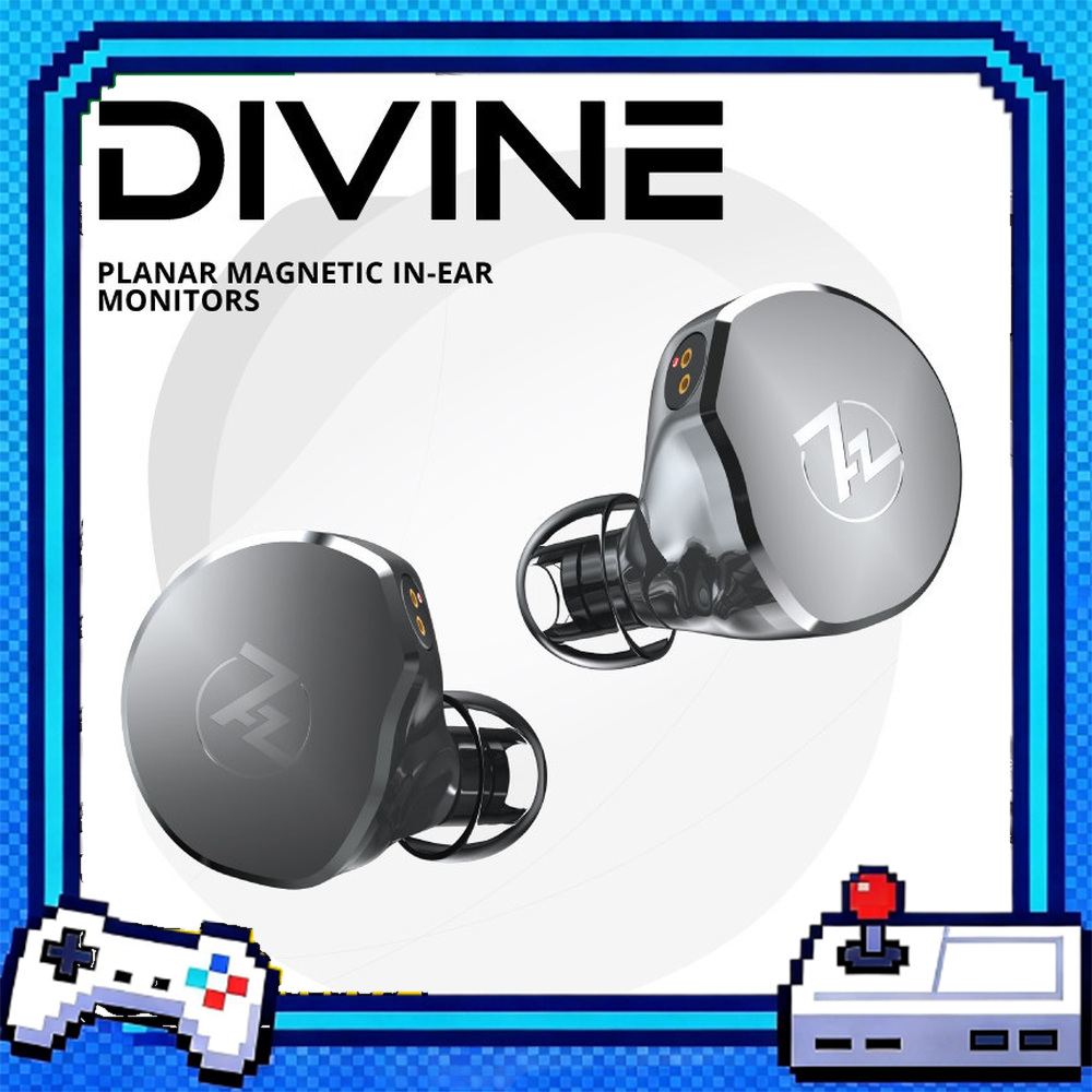 7Hz Diablo Divine Planar Magne - Planar Magnetic Iem Earphones ulasan dan harga