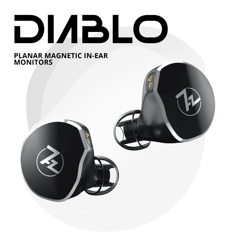 7Hz Diablo Divine Planar Magne - Planar Magnetic Iem Earphones ulasan dan harga