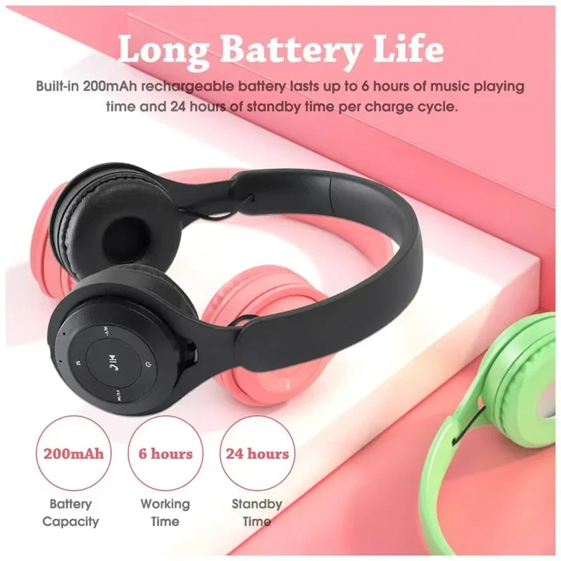 Headphone Bluetooth 5.0 Lipat  - Anc Wireless Over Ear Headphones ulasan dan harga