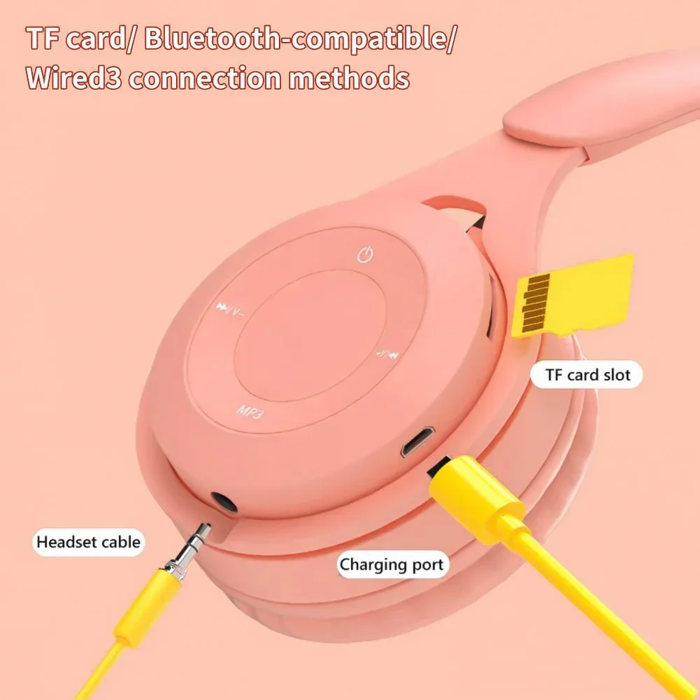 Headphone Bluetooth 5.0 Lipat  - Anc Wireless Over Ear Headphones ulasan dan harga